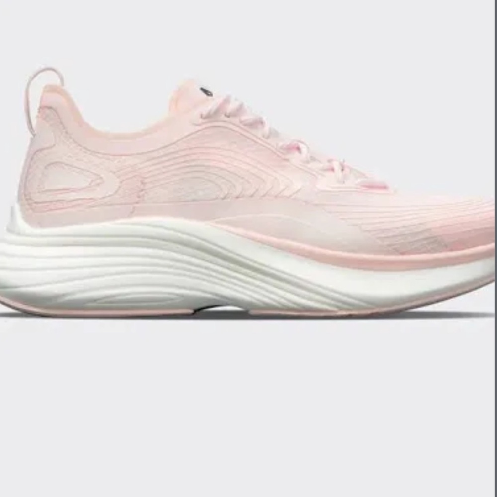 APL Women's Athletic Shoes - Pink and White